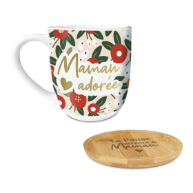 Tasses et Mugs | Coffret de tasse Maman adorée