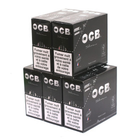 OCB Slim | Offre volume 5 Boites de papier à rouler OCB slim premium