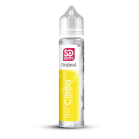 Liquide pour vape | So good | Citron 50ML