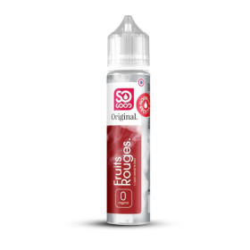 E-liquide | So good | Fruits Rouges 50ML