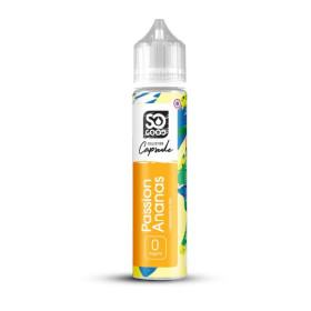E-liquide | So good | Passion Ananas 50ML