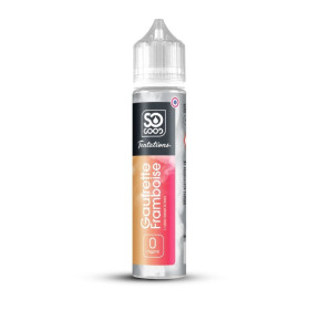 E-liquide | So good | Gaufrette Framboise 50ML