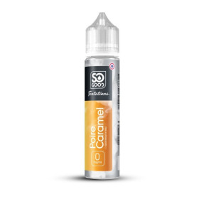 E-liquide | So good | Poire Caramel 50ML