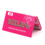 Lot de 10 Carnets de feuilles à rouler Rizla Pink Edition