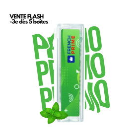 FrenchPrime - Applicateur Light + 100 Billes Menthe Verte