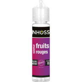 E-liquide NHOSS Fruits rouges 50 ml