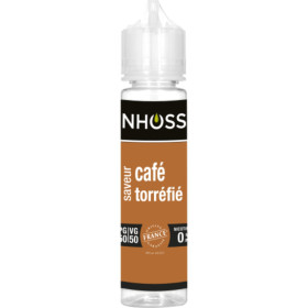 E-liquide NHOSS Café Torréfié 50 ml