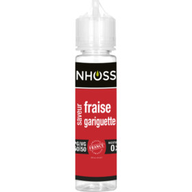 E-liquide NHOSS Fraise gariguette 50 ml