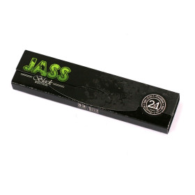 Feuille slim Jass | Carnet de feuilles slim + carton Jass Black 2 en1