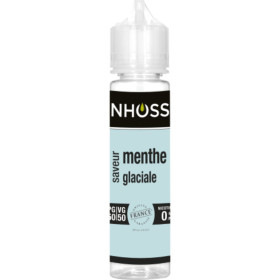 E-liquide NHOSS Menthe glaciale 50 ml
