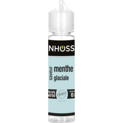 E-liquide NHOSS Menthe glaciale 50 ml