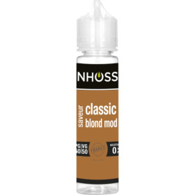 E-liquide NHOSS Classic blond mod 50 ml