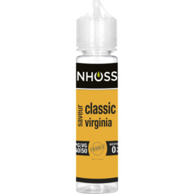 E-liquide NHOSS Classic virginia 50 ml