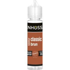 E-liquide NHOSS Classic brun 50 ml