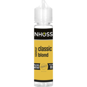 E-liquide NHOSS Classic blond 50 ml