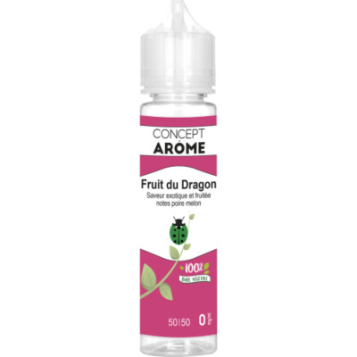 E-liquide Concept Arome Fruit du dragon 50 ml