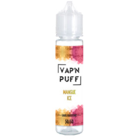 E-liquide Vap'n Puff Mangue Ice 50 ml