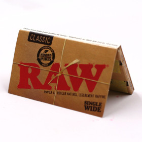 Papier à Rouler RAW | Carnet de Feuilles à rouler Raw moins cher