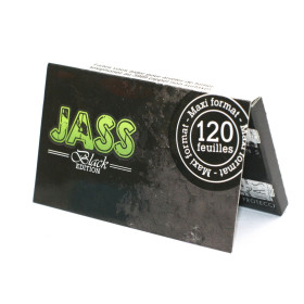 Papier à rouler Jass | Feuilles à rouler Jass Black Edition Regular