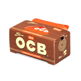 Rolls OCB virgin | Rouleau de feuille à cigarette OCB non blanchi