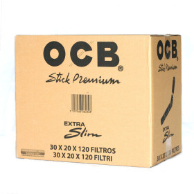 Filtre à cigarette OCB | Filtre stick OCB au carton à prix grossiste