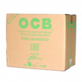 Filtre à cigarette Bio OCB | 30 Filtre stick Bio OCB  à prix grossiste