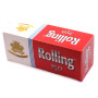 Carton de 40 boîtes de 250 Tubes à cigarette Rolling à prix grossiste