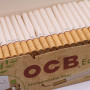 Carton de 40 boîtes de 250 Tubes à cigarette BIO OCB à prix grossiste