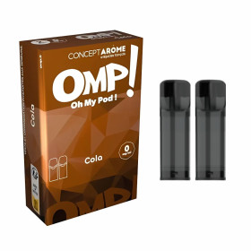 Cartouches OMP Cola 2ML | Concept Arôme | Sels de Nicotine