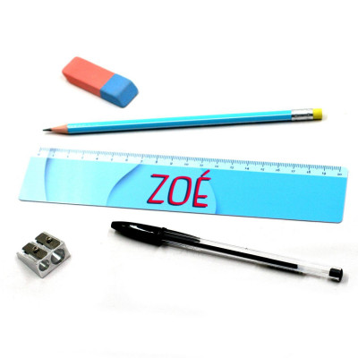 Zoé - Règle personnalisée et souple 20 cm