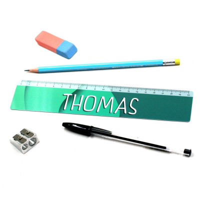 Thomas - Règle personnalisée et souple 20 cm
