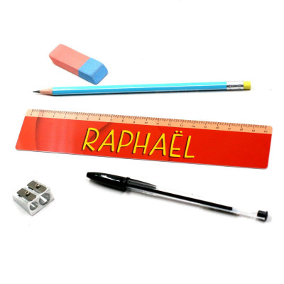 Raphaël - Règle personnalisée et souple 20 cm