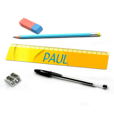 Paul - Règle personnalisée et souple 20 cm