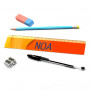 Noa - Règle personnalisée et souple 20 cm coloris Orange