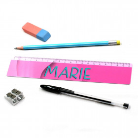 Marie - Règle personnalisée et souple 20 cm