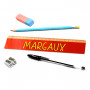 Margaux - Règle personnalisée et souple 20 cm