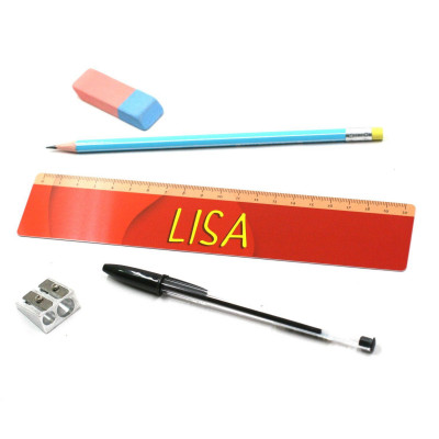 Lisa - Règle personnalisée et souple 20 cm