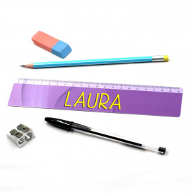Laura - Règle personnalisée et souple 20 cm