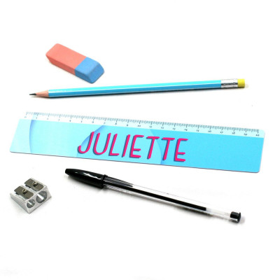 Juliette - Règle personnalisée et souple 20 cm
