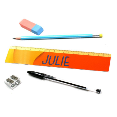 Julie - Règle personnalisée et souple 20 cm