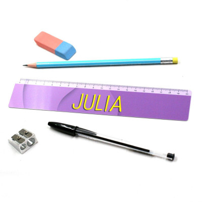 Julia - Règle personnalisée et souple 20 cm