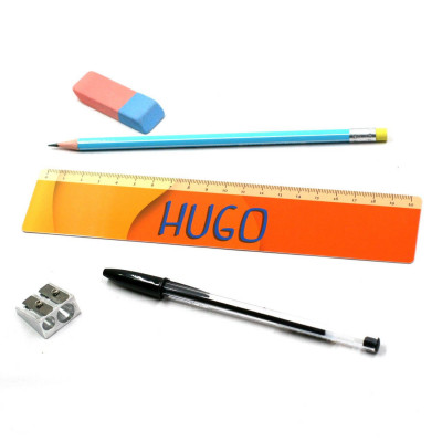 Hugo - Règle personnalisée et souple 20 cm