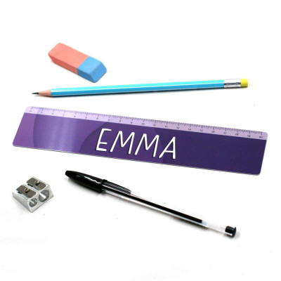 Emma - Règle personnalisée et souple 20 cm