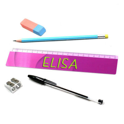 Elisa - Règle personnalisée et souple 20 cm
