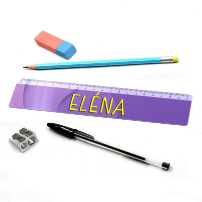 Eléna - Règle personnalisée et souple 20 cm