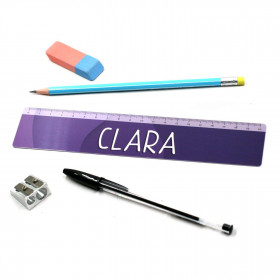 Clara - Règle personnalisée et souple 20 cm