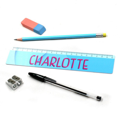 Charlotte - Règle personnalisée et souple 20 cm