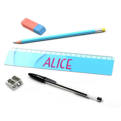 Alice - Règle personnalisée et souple 20 cm