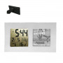 Cadre Photo avec Horloge Numérique Calendrier et Thermomètre