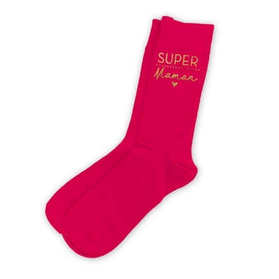Chaussettes - Super Maman Taille 36 - 42
